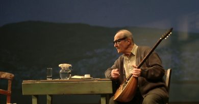 «Εγώ, ο Μάρκος Βαμβακάρης» με τον Θανάση Παπαγεωργίου στο θέατρο Περιγιαλίου (VIDEO) «Εγώ, ο Μάρκος Βαμβακάρης» με τον Θανάση Παπαγεωργίου στο θέατρο Περιγιαλίου (VIDEO)