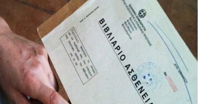 Κατάργηση βιβλιαρίων υγείας. Τι ισχύει πλέον για εισαγωγή στα νοσοκομεία Κατάργηση βιβλιαρίων υγείας. Τι ισχύει πλέον για εισαγωγή στα νοσοκομεία