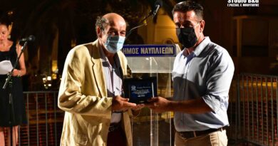 Φεστιβάλ “Ανάπλεια 2020″: Το”Κόκκινο ποτάμι” βραβεύθηκε στο Ναύπλιο Φεστιβάλ “Ανάπλεια 2020″: Το”Κόκκινο ποτάμι” βραβεύθηκε στο Ναύπλιο