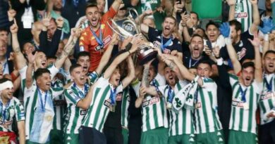 Παναθηναϊκός – ΠΑΟΚ 1-0: Κυπελλούχοι Ελλάδας για 19η φορά στην ιστορία τους οι πράσινοι