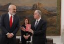 Συνάντηση του Προέδρου της Βουλής των Ελλήνων με τον Αλβανό πρωθυπουργό