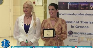 Medical Awards: Βραβείο Καινοτομίας και Πρωτοπορίας στο ΚΑΑ ΠΑΛΛΑΔΙΟΝ της Τρίπολης