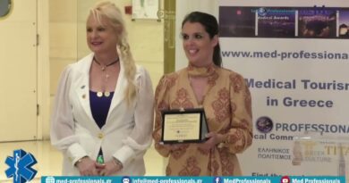Medical Awards: Βραβείο Καινοτομίας και Πρωτοπορίας στο ΚΑΑ ΠΑΛΛΑΔΙΟΝ της Τρίπολης Medical Awards: Βραβείο Καινοτομίας και Πρωτοπορίας στο ΚΑΑ ΠΑΛΛΑΔΙΟΝ της Τρίπολης