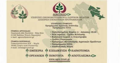 «Εκσυγχρονισμός του πρωτογενούς τομέα»: Ξεκινά η υποβολή αιτήσεων «Εκσυγχρονισμός του πρωτογενούς τομέα»: Ξεκινά η υποβολή αιτήσεων