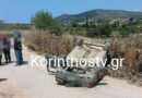 Εκτροπή και ανατροπή Ι.Χ στον επαρχιακό δρόμο Σπαθοβουνίου- Αρχαίων Κλεωνών – Νεκρός ο οδηγός