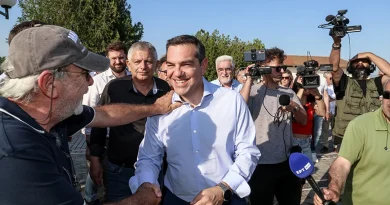 Τσίπρας από το Κιλελέρ: Δέσμευση για κατάργηση του ειδικού φόρου κατανάλωσης στο αγροτικό πετρέλαιο Τσίπρας από το Κιλελέρ: Δέσμευση για κατάργηση του ειδικού φόρου κατανάλωσης στο αγροτικό πετρέλαιο