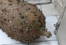 Αμφορέας βρέθηκε σε θαλάσσια περιοχή του Διμηνιού Κορινθίας
