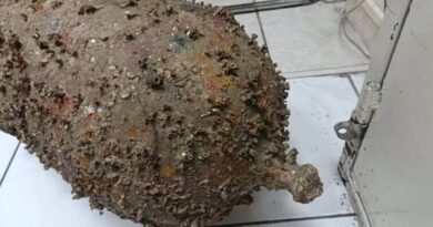 Αμφορέας βρέθηκε σε θαλάσσια περιοχή του Διμηνιού Κορινθίας