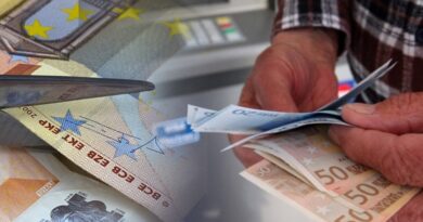 Ημερομηνίες πληρωμής των συντάξεων Οκτωβρίου