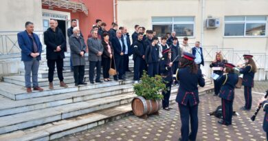 Νεμέα Κάλαντα Πρωτοχρονιάς από τη Φιλαρμονική στο Δημαρχείο