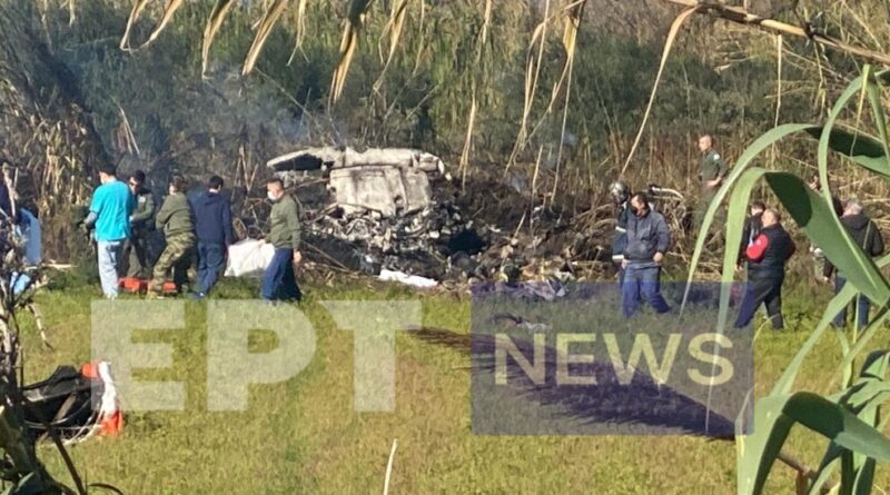 Πτώση εκπαιδευτικού αεροπλάνου