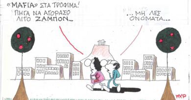 γελοιογραφία ΚΥΡ