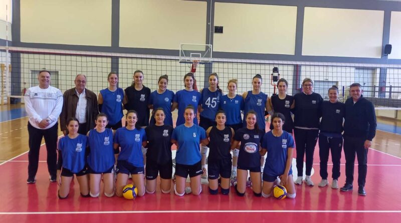 Εθνική Ομάδα Γυναικών Κ-18 στο άθλημα του Βόλεϊ