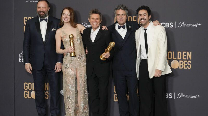 Poor Things του Γιώργου Λάνθιμου