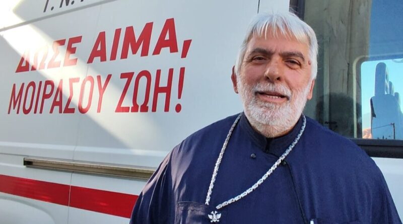 π. Ευάγγελος Μπακασιέτας,