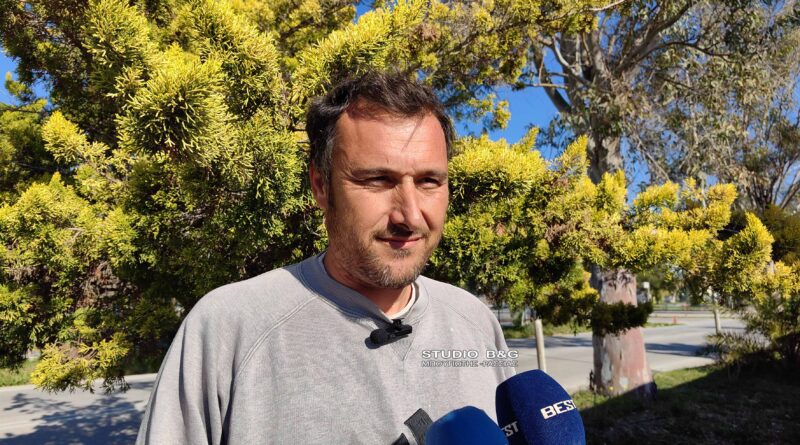 Πρόεδρος Αγροτοκτηνοτροφικού Συλλόγου Αργολίδας