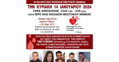 Εθελοντική Αιμοδοσία