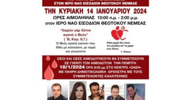 Εθελοντική Αιμοδοσία