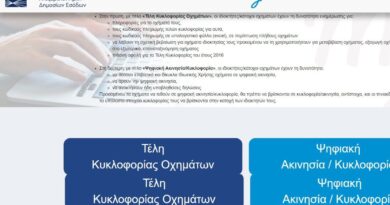 Τέλη κυκλοφορίας