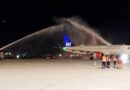 Η Περιφέρεια Πελοποννήσου καλωσόρισε τους 69 επιβάτες της πρώτης πτήσης από Στοκχόλμη στον Διεθνή Αερολιμένα Καλαμάτας