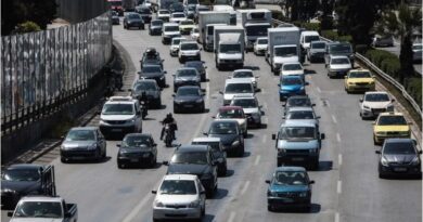 Τέλη κυκλοφορίας με τον μήνα