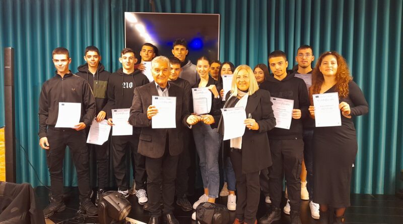 ΕΠΑ.Λ Νεμέας σε ευρωπαϊκό πρόγραμμα ERASMUS+