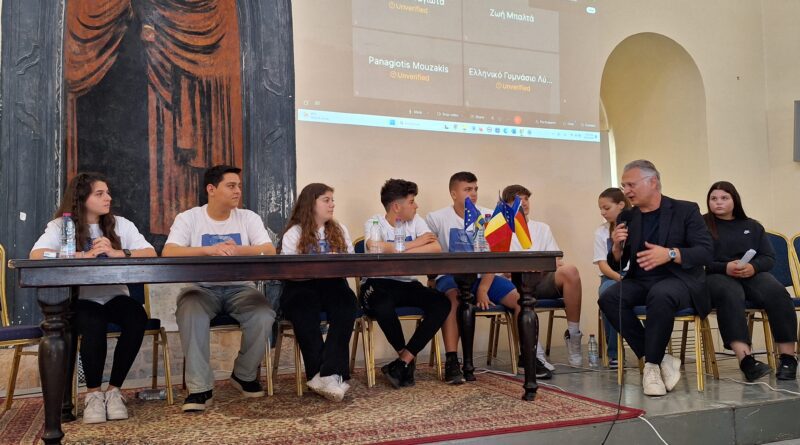 Εορτασμός της Ημέρας της Ευρώπης