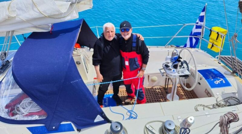 Το Ολυμπιακό ταξίδι του Πυθέα