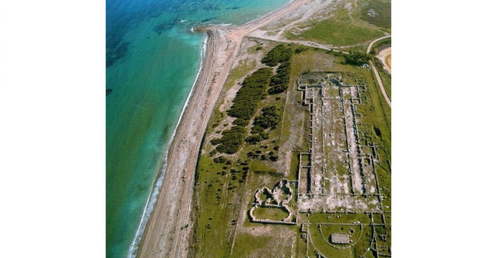 Αρχαίο Λιμάνι Λεχαίου