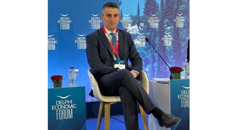 Χρίστος Δήμας από το Φόρουμ των Δελφών
