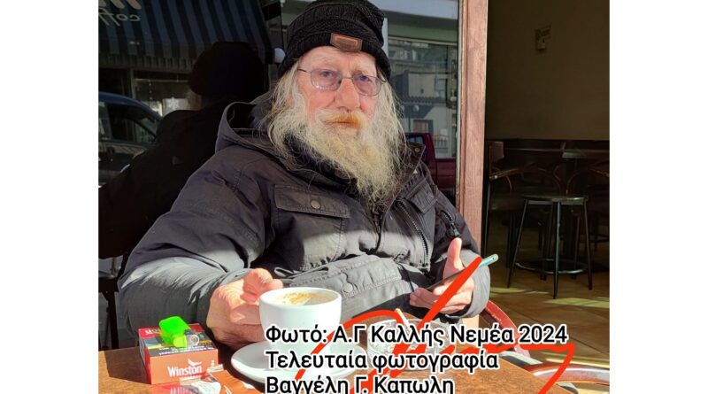Βαγγέλης Καπώλης
