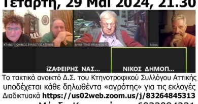 Κτηνοτροφικός Σύλλογος Περιφέρειας Αττικής