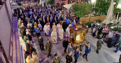 Εσπερινός για τον Πολιούχο Άργους Άγιο Πέτρο