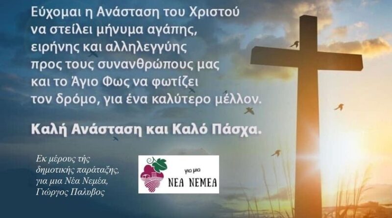 Ευχές Γιώργου Παλυβού