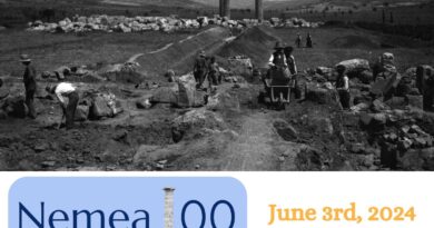 Nemea 100: Από το Blegen στο Berkeley and Beyond