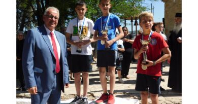 Αγώνες δρόμου προς τιμή του Αγίου Γεωργίου Πολιούχου Νεμέας