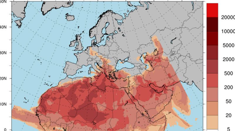 Οδηγίες Προφύλαξης για την Αφρικανική Σκόνη