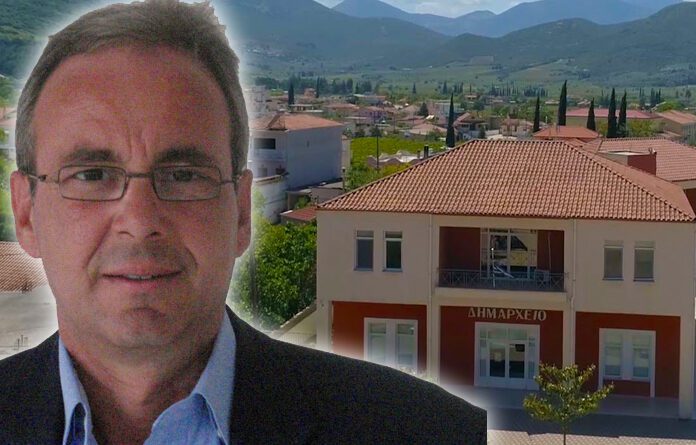 Δήμαρχος Νεμέας Κωνσταντίνος Φρούσιος