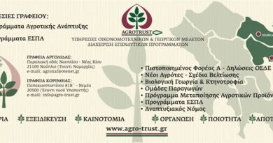 Βιολογικής Γεωργίας, Κτηνοτροφίας και Μελισσοκομίας