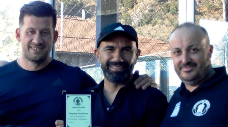 Γρηγόρης Γεωργίτσας