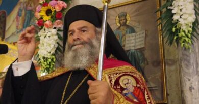 Προσευχή για τον καύσωνα από τη Μητρόπολη Μάνης