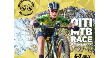 Oiti Mountain Bike Race – Mavrolithari