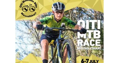 Oiti Mountain Bike Race – Mavrolithari