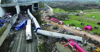 Τέμπη: Διαβιβάστηκε νέα δικογραφία στη Βουλή