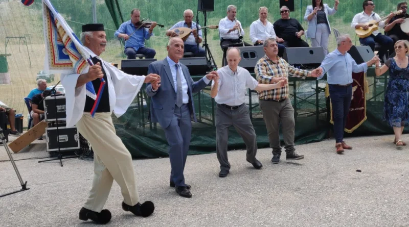 10ο Αντάμωμα Σαρακατσαναίων Πελοποννήσου