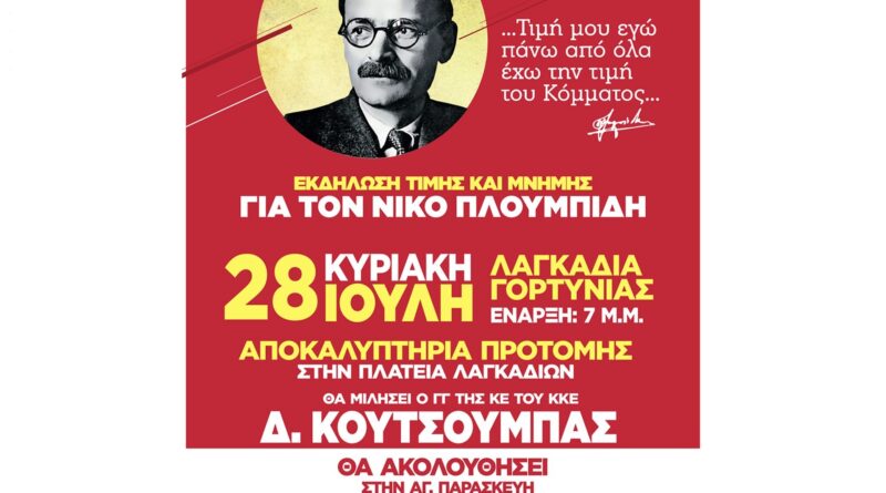 Νίκο Πλουμπίδη