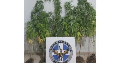 καλλιεργούσε φυτά κάνναβης στο σπίτι του