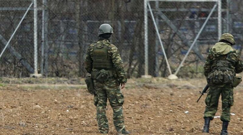 Τραυματισμός συνοριοφύλακα