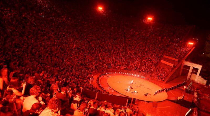 Ορέστεια στην Επίδαυρο