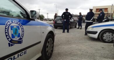 Ευρείες αστυνομικές επιχειρήσεις στην Περιφέρεια Πελοποννήσου